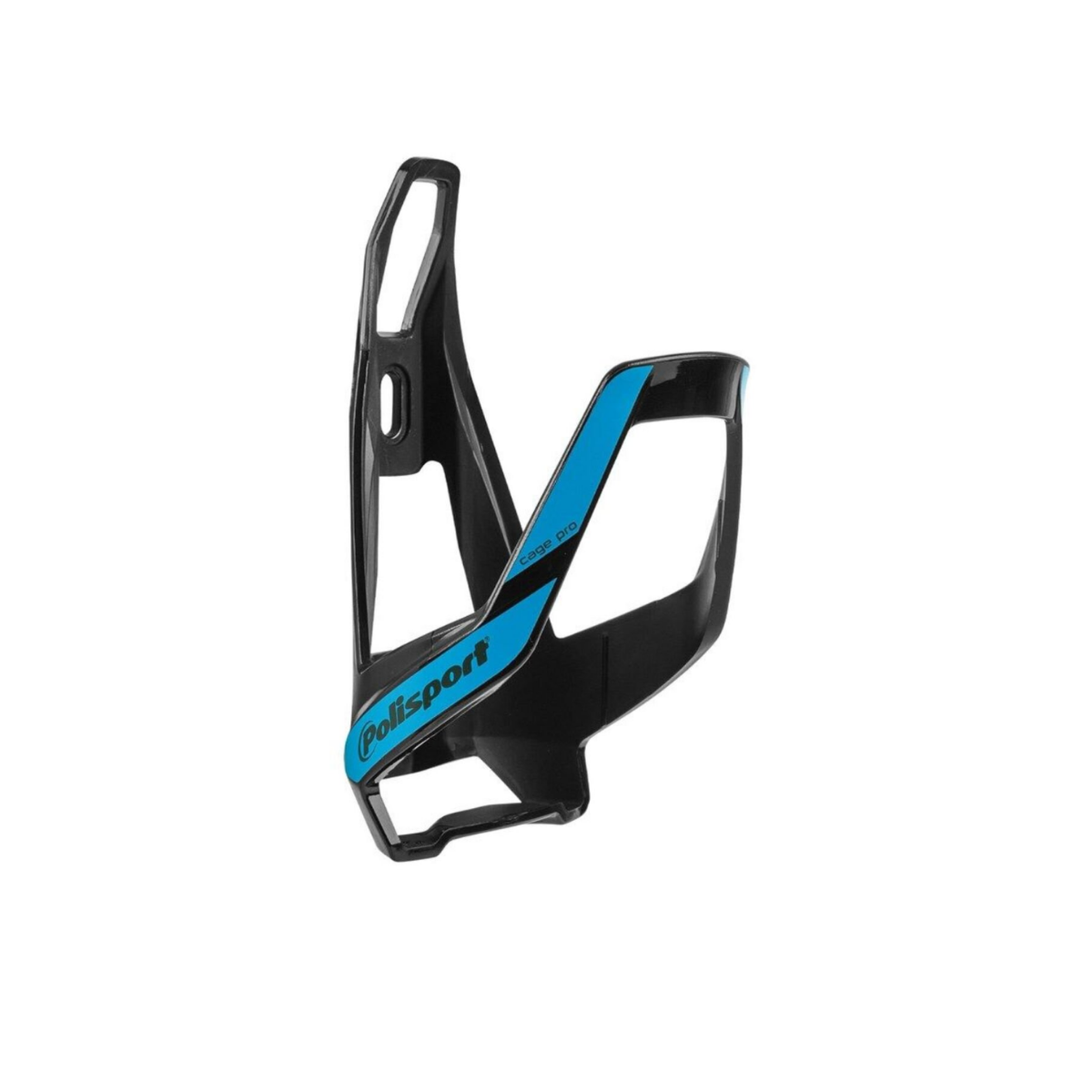 POLİSPORT PRO MATARA KAFESİ SİYAH/MAVİ