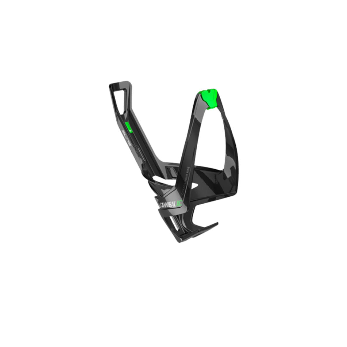 ELİTE CANNİBAL XC MATARA KAFESİ SİYAH/YEŞİL