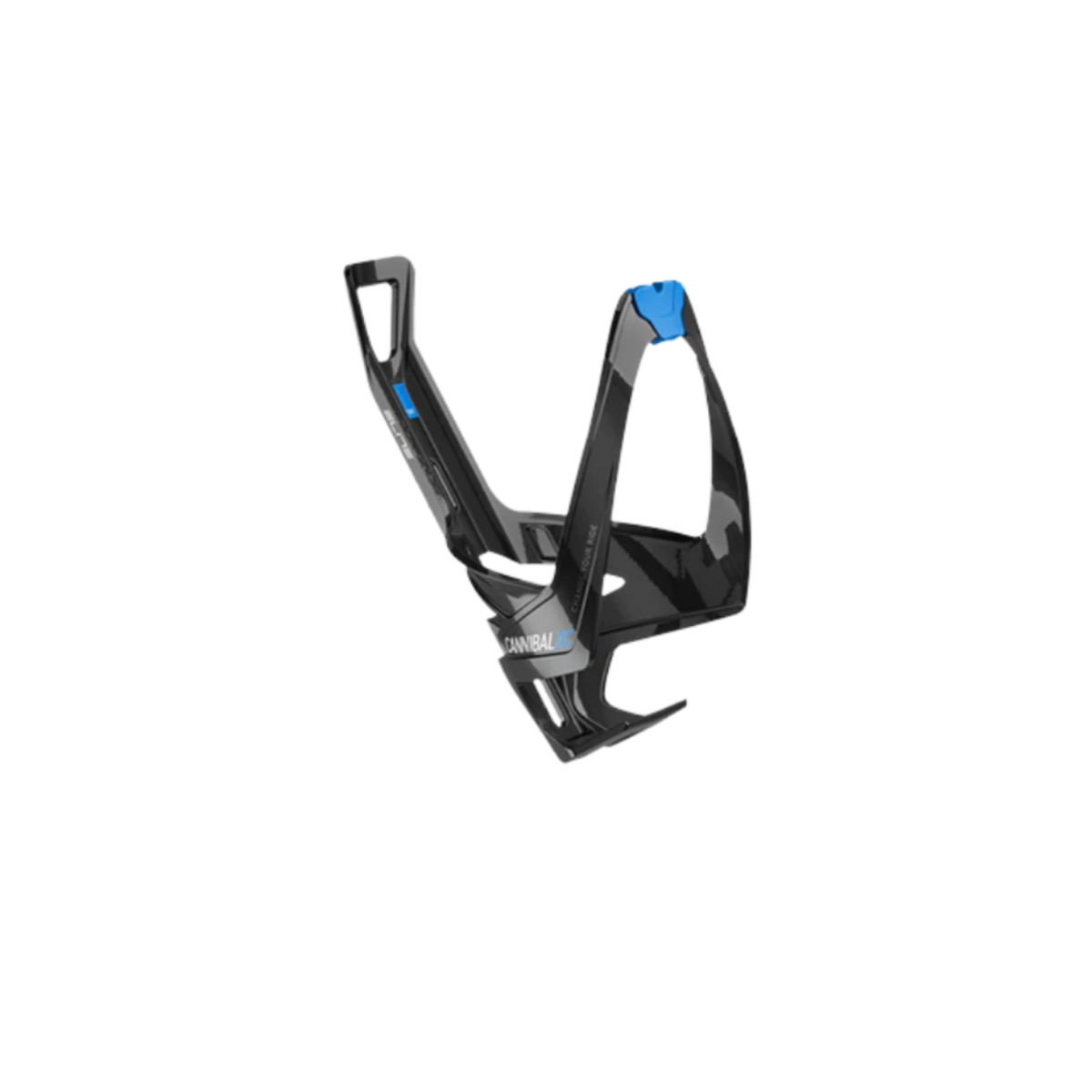 ELİTE CANNİBAL XC MATARA KAFESİ SİYAH/MAVİ