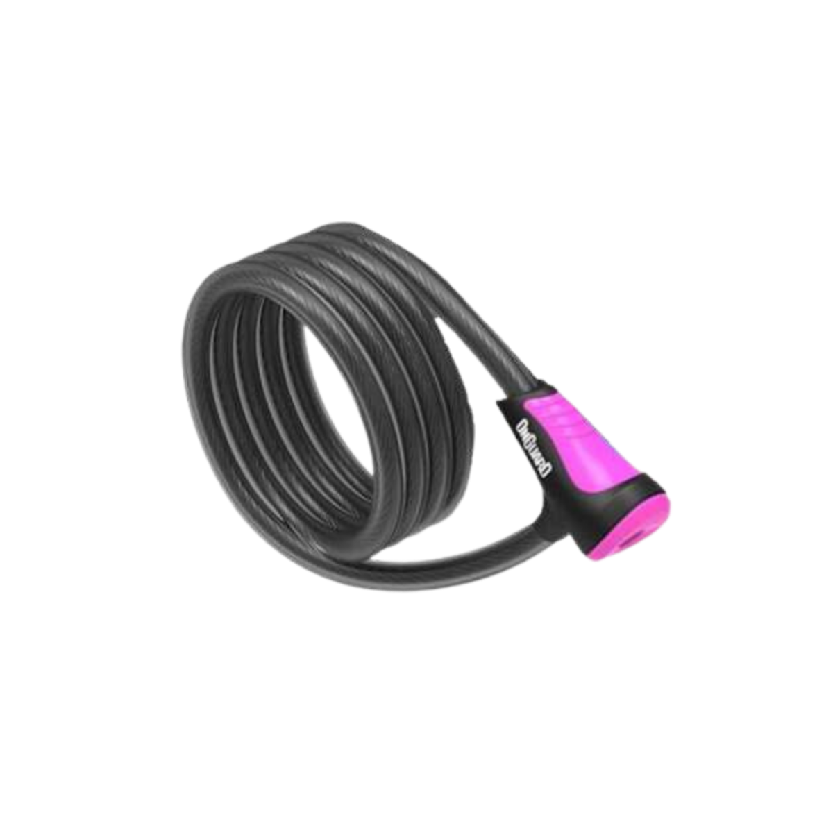 ONGUARD NEONS ANAHTARLI KİLİT PEMBE