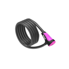 ONGUARD NEONS ANAHTARLI KİLİT PEMBE