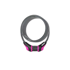 ONGUARD NEONS ŞİFRELİ KİLİT PEMBE