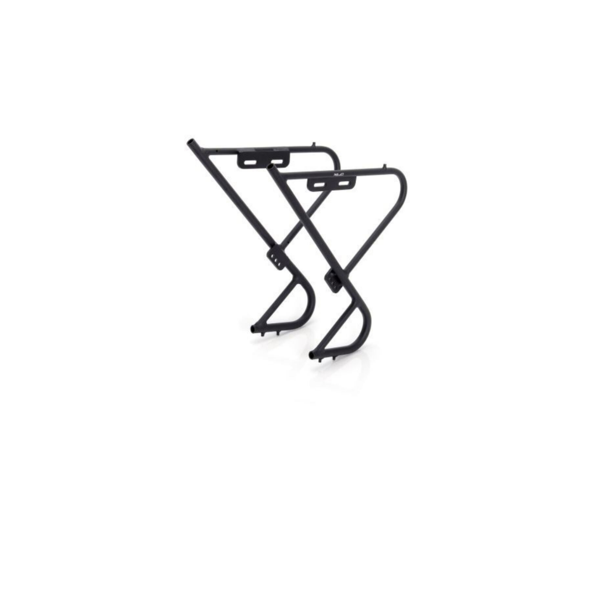 XLC LR-F02 DÜZ /AMÖRTİSÖRLÜ MAŞA BİSİKLET ÖN BAGAJ MAT SİYAH