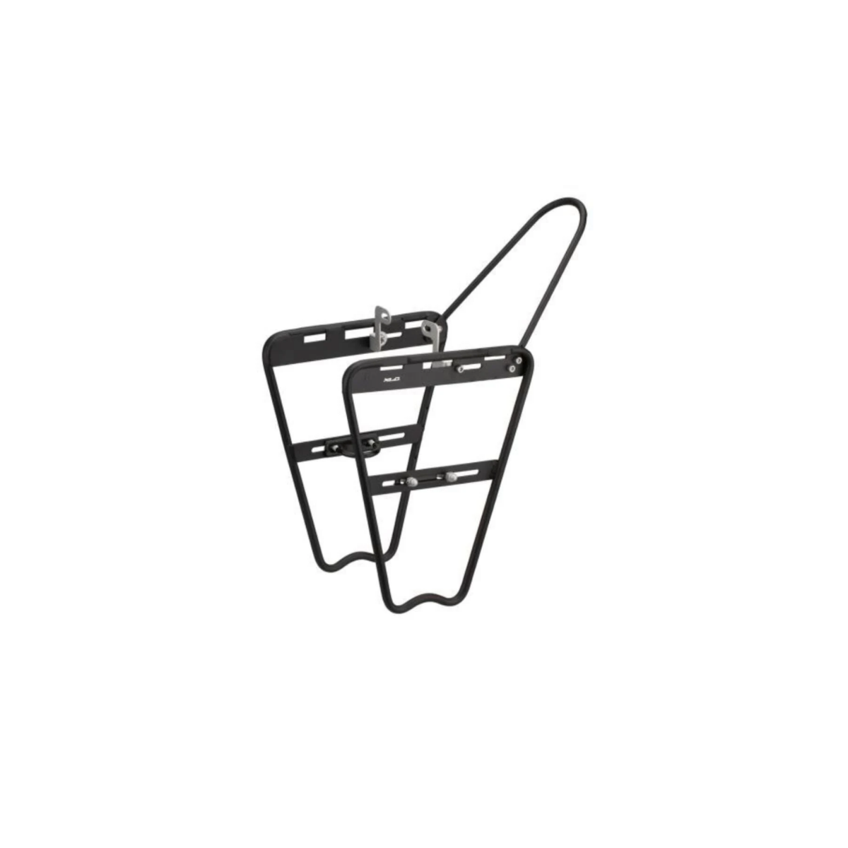 XLC LR-F01 ALÜMİNYUM BİSİKLET ÖN BAGAJI MAT SİYAH