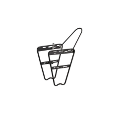 XLC LR-F01 ALÜMİNYUM BİSİKLET ÖN BAGAJI MAT SİYAH