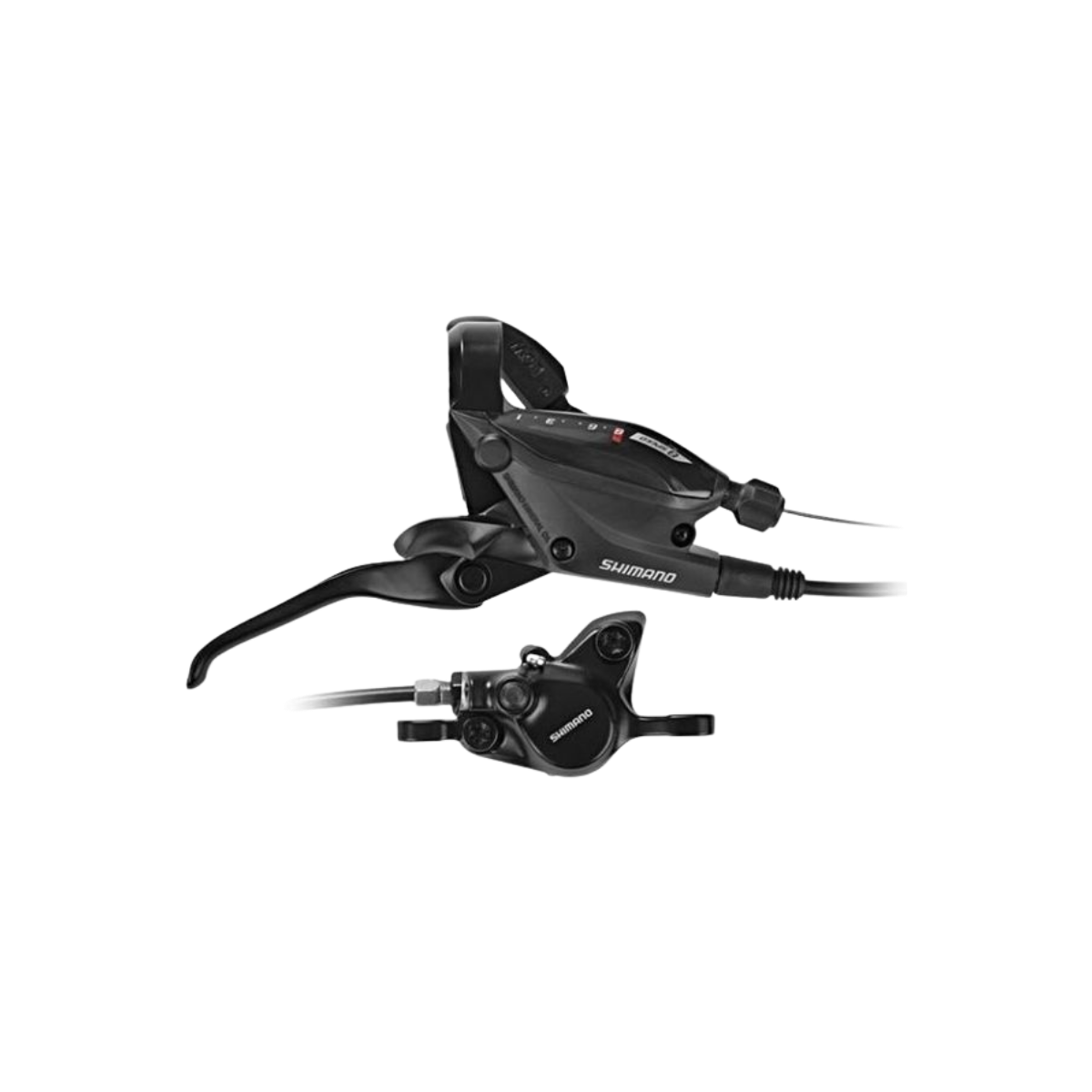 SHİMANO ST-EF505+BR-MT200 HİDROLİK DİSK FREN VİTES SETİ 8Vx