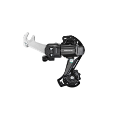 SHİMANO  RD-TY200 UZUN BACAK KULAKLI ARKA AKTARICI SİYAH