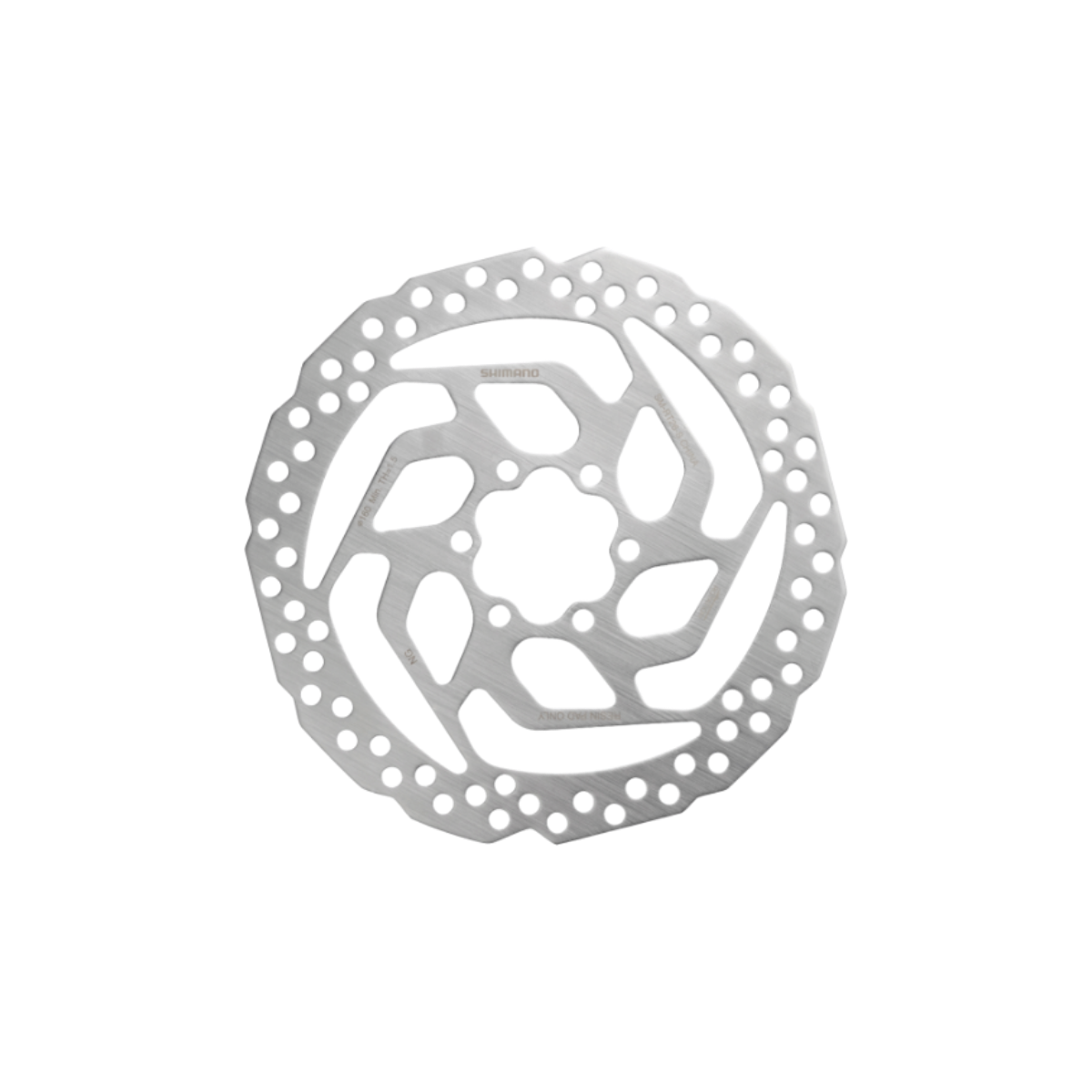 SHIMANO ROTOR SM-RT26 6 VİDALI 160 MM