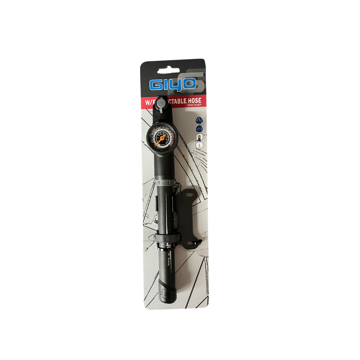 GIYO W/EXTRACTABLE HOSE EL POMPASI