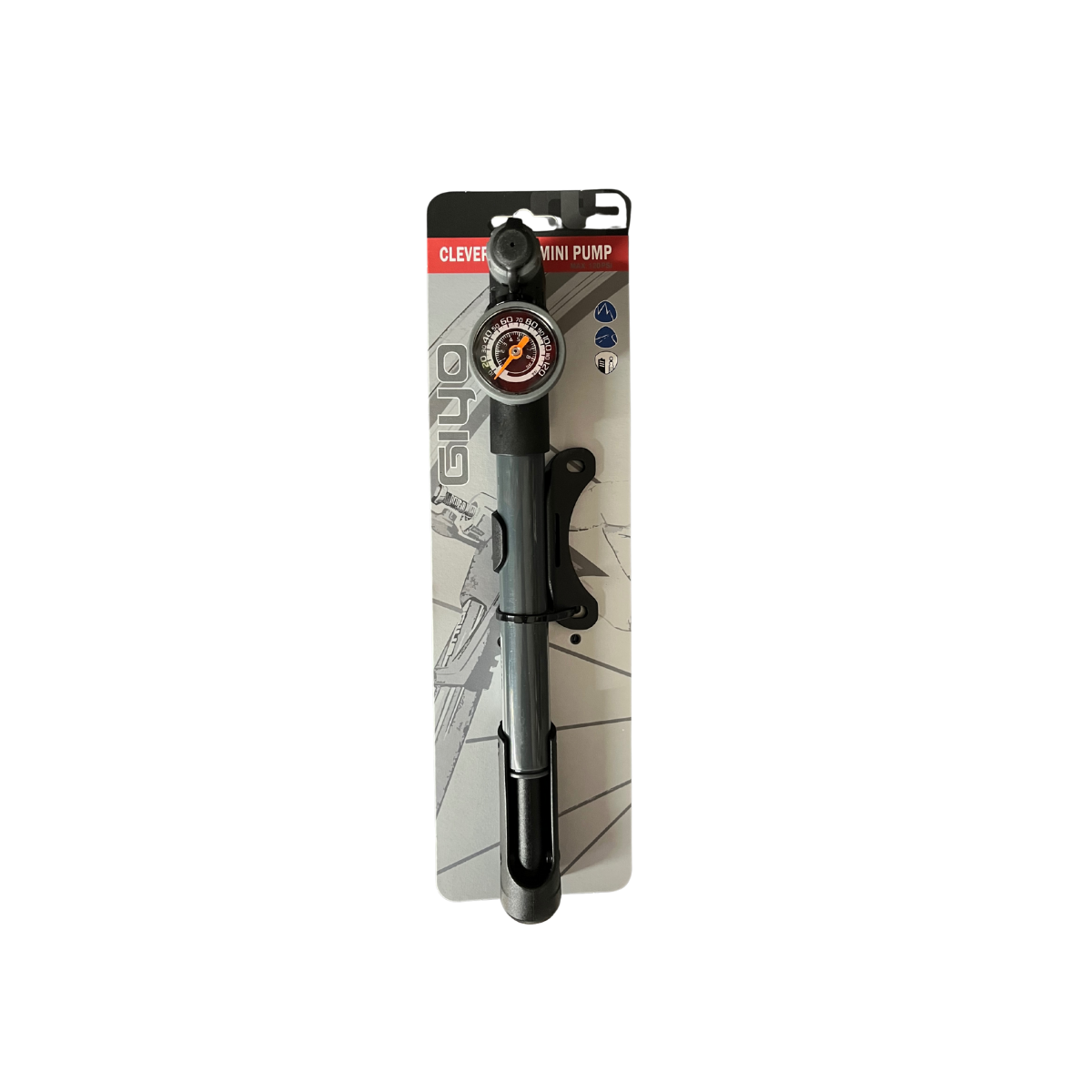 GIYO CLEVER VALVE MINI PUMP EL POMPASI