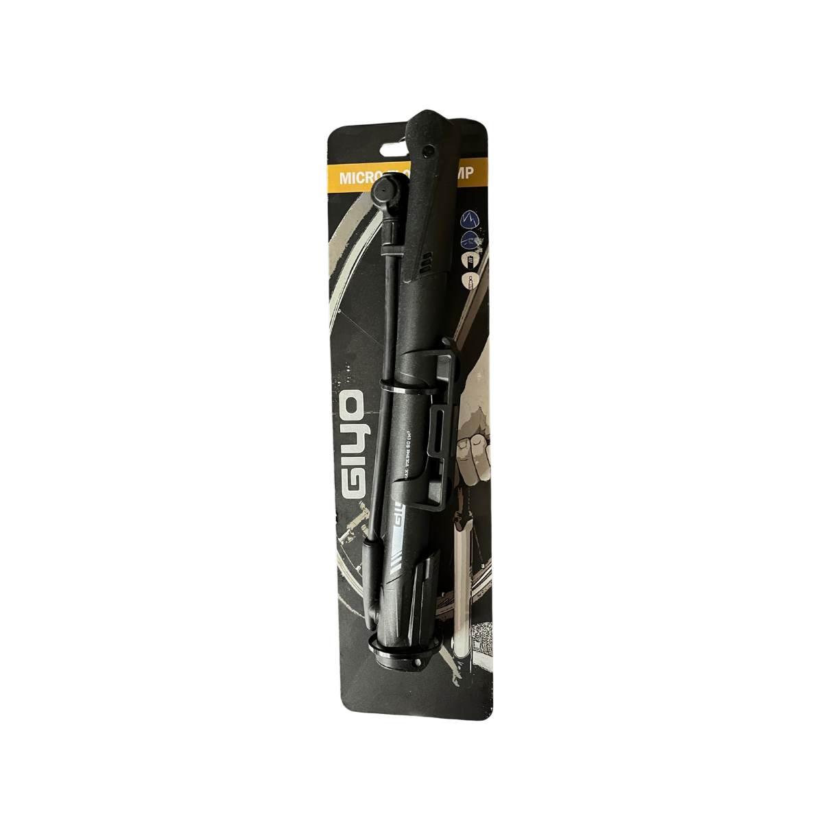 GIYO MICRO FLOOR PUMP