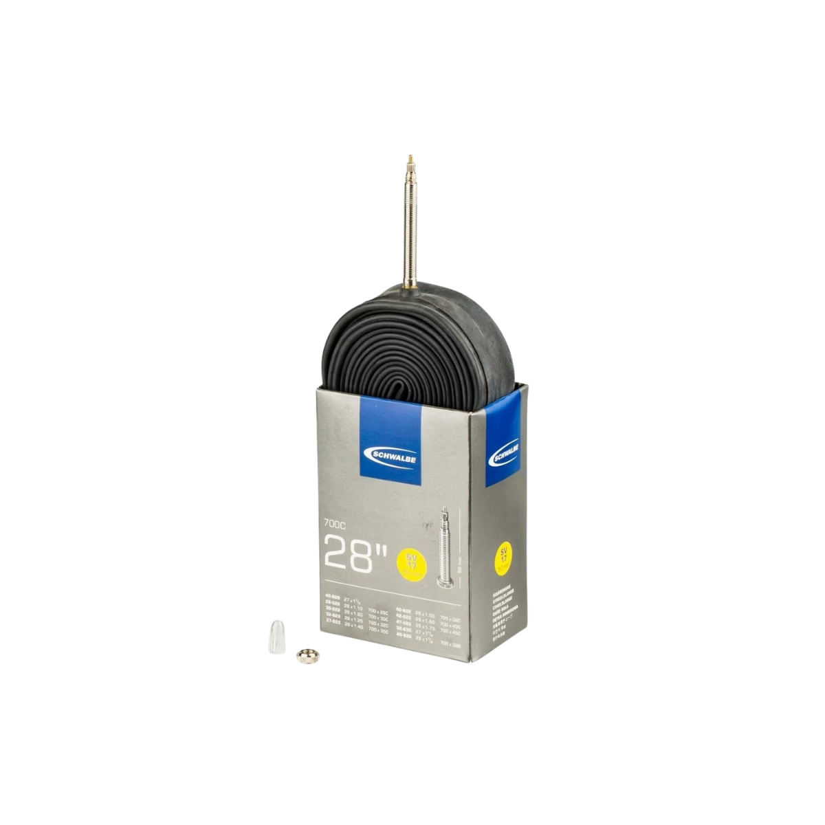 SCHWALBE 700x28-45c SV17 FV50MM İNCE SİBOP İÇ LASTİK