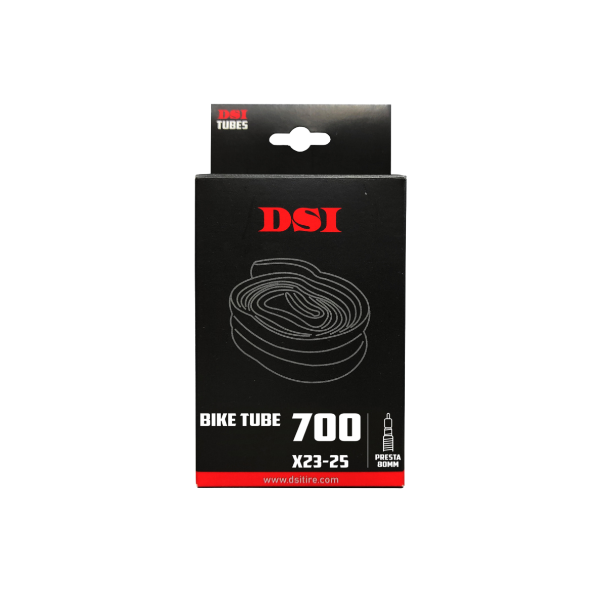 DSİ İNCE SİBOP İÇ LASTİK FVR80MM 700X23-25