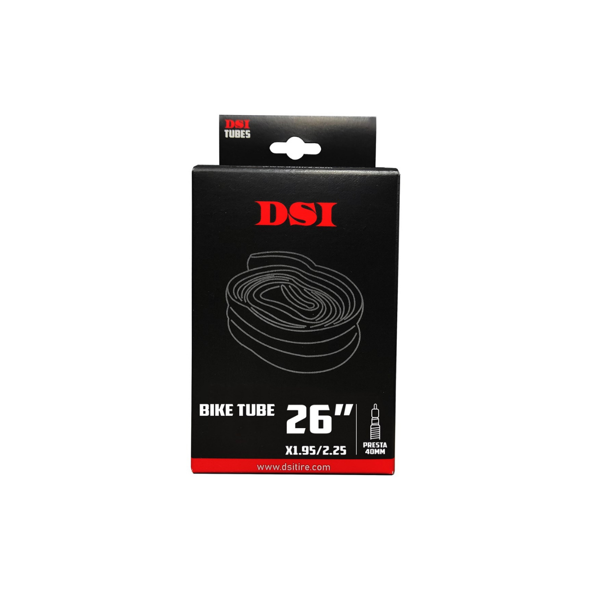 DSİ İNCE SİBOP İÇ LASTİK  Fvr40Mm 26X1.95-2.25