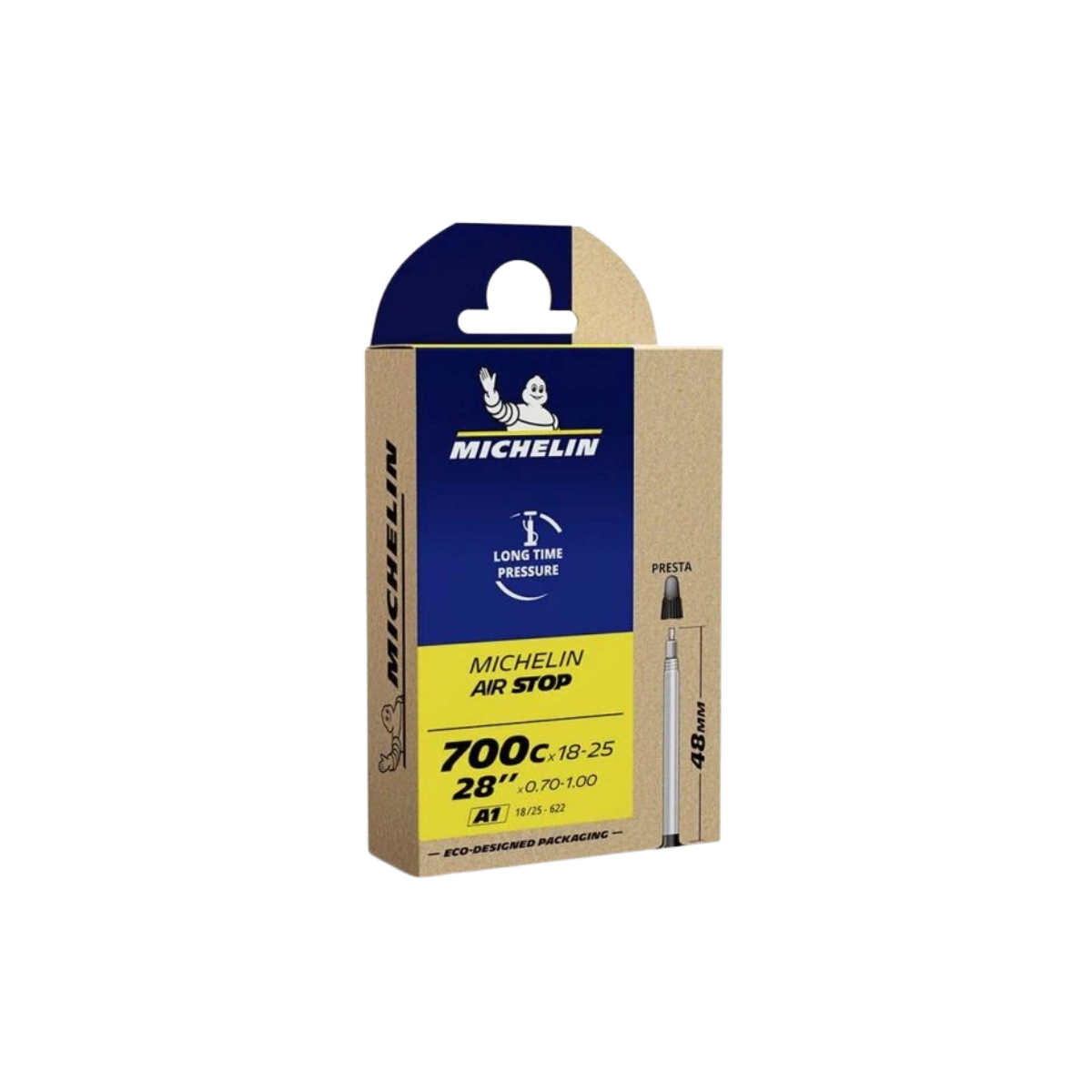 MiİCHELİN A1 AİRSTOP İNCE SİBOP İÇ LASTİK 700X18-25 48MM