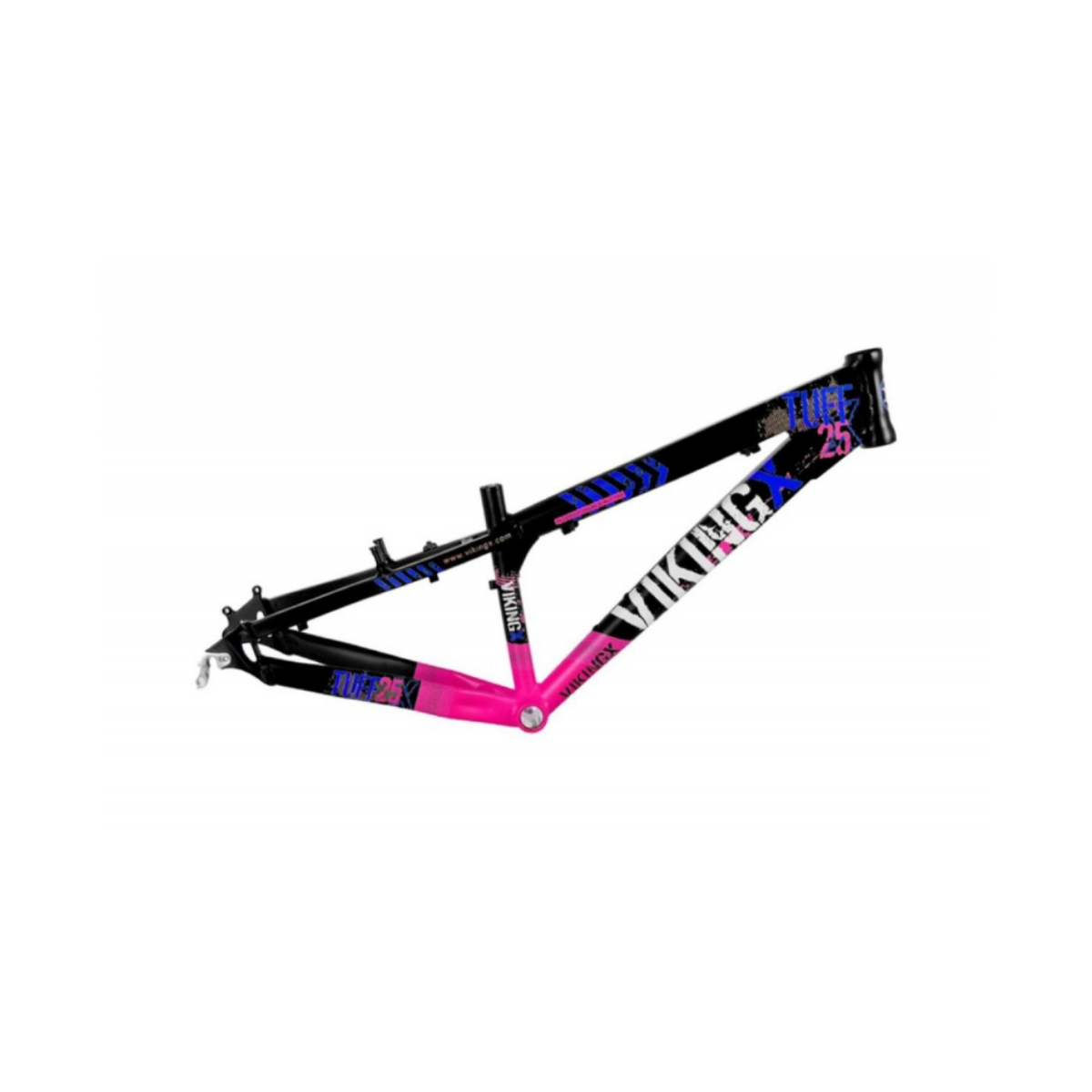 VIKINGX DİRT JUM FRAME PEMBE-SİYAH