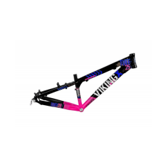VIKINGX DİRT JUM FRAME PEMBE-SİYAH