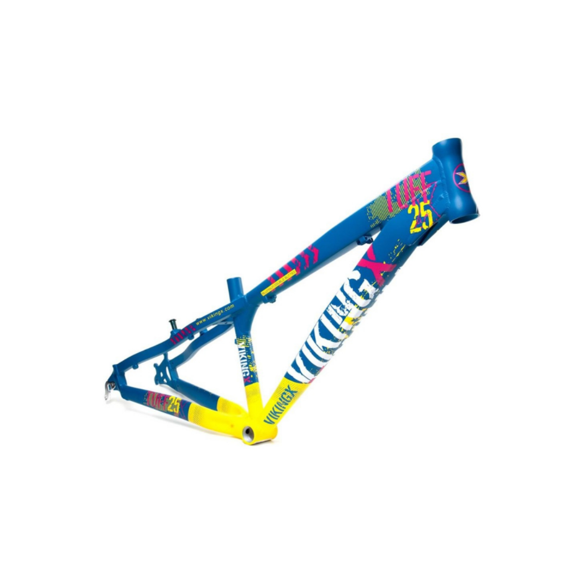 VIKINGX DİRT JUM FRAME MAVİ-SARI