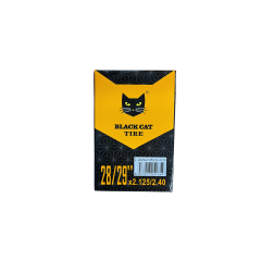 BLACK CAT TIRE 28/29  2.125/ 2.40 İÇ LASTİK AV 48 MM