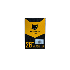 BLACK CAT TIRE 26x1.75/2.125 İÇ LASTİK 48AV