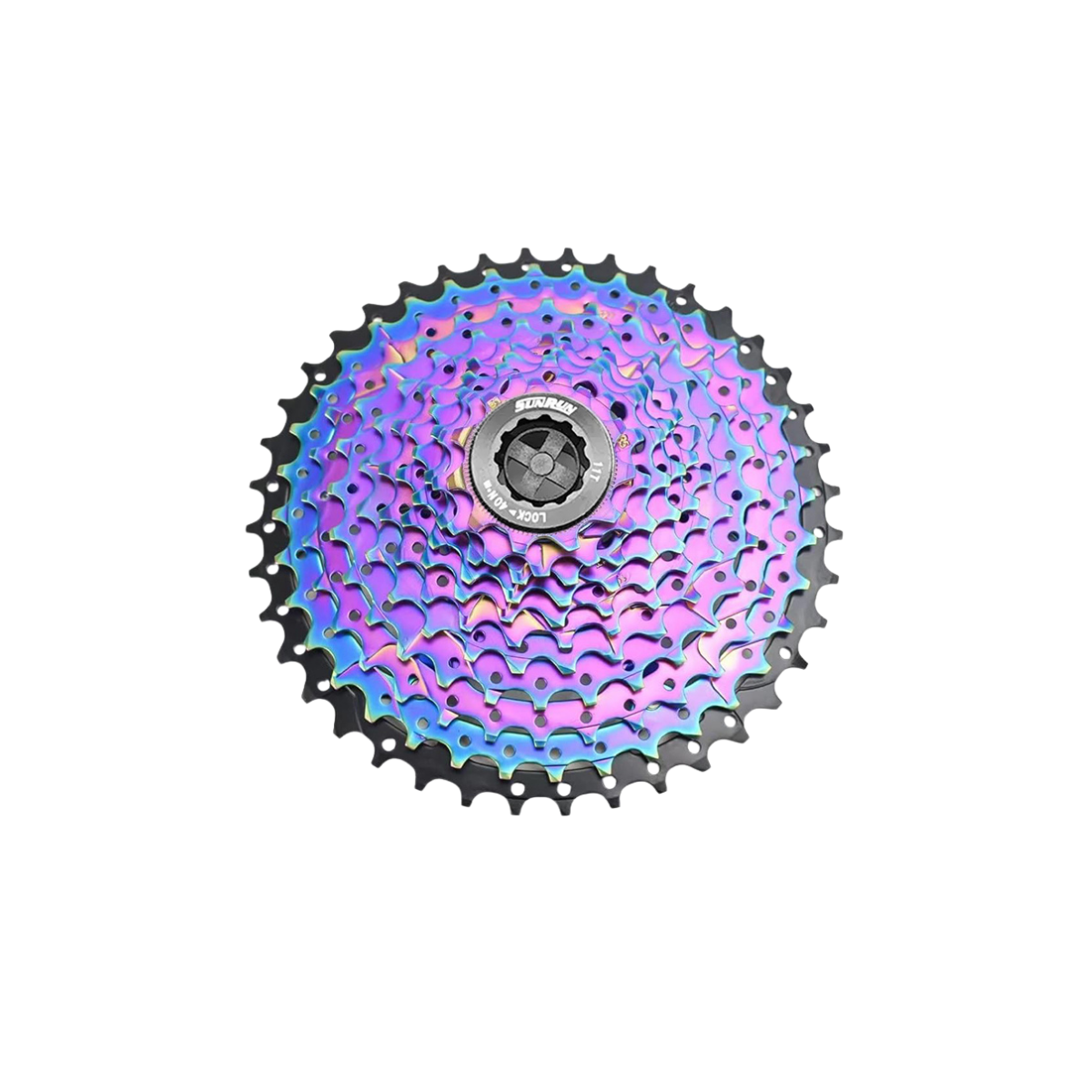 SUNRUN RUBLE- 10 Vites, CSM-1042, 11-42T, Kaset, RB, SR-057, SUNRUN MOR