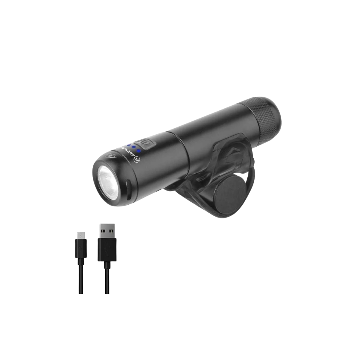 BRIVIGA LW-F800 900 LUMEN USB BİSİKLET ÖN LAMBA