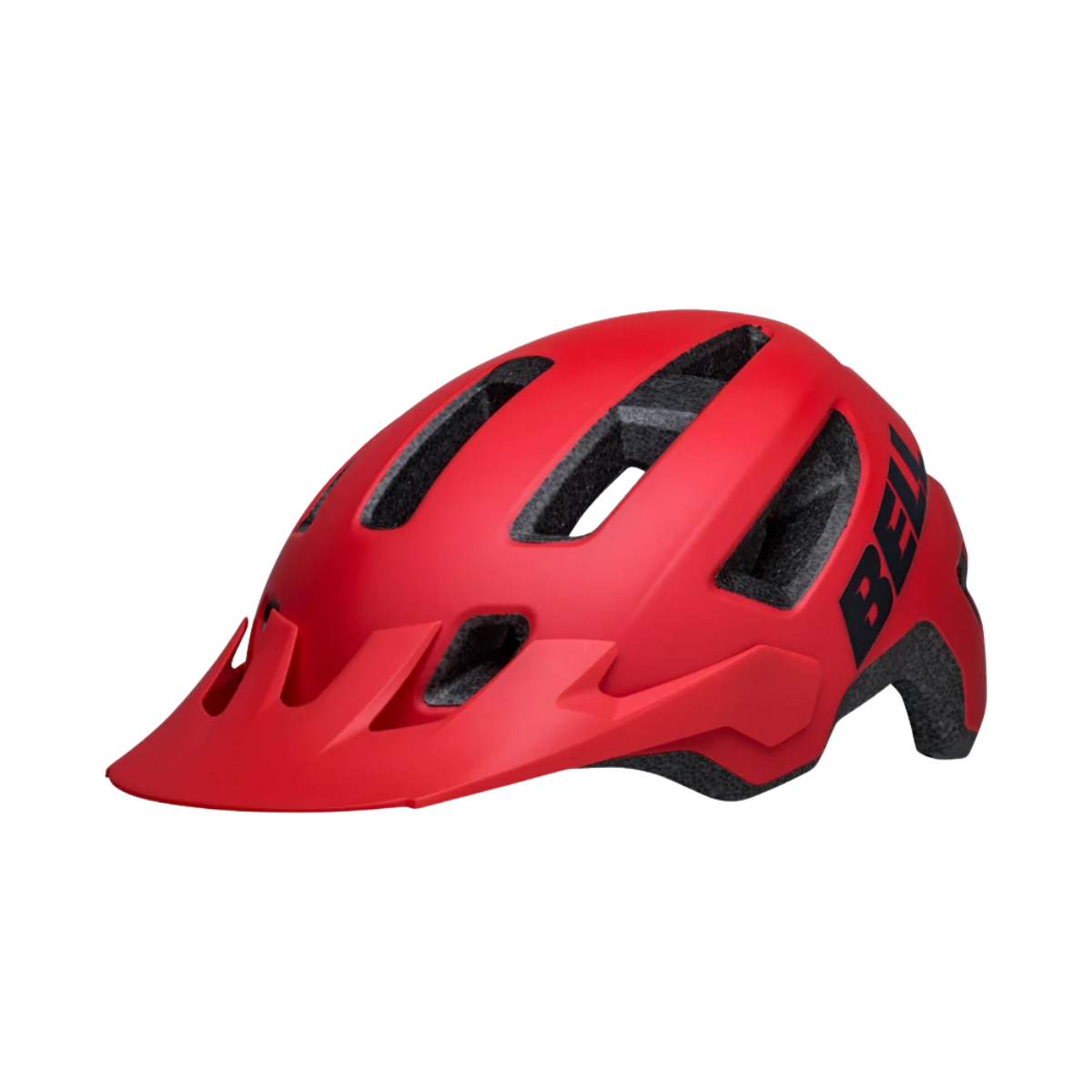 BELL NOMAD 2 KASK MAT KIRMIZI (53-60)