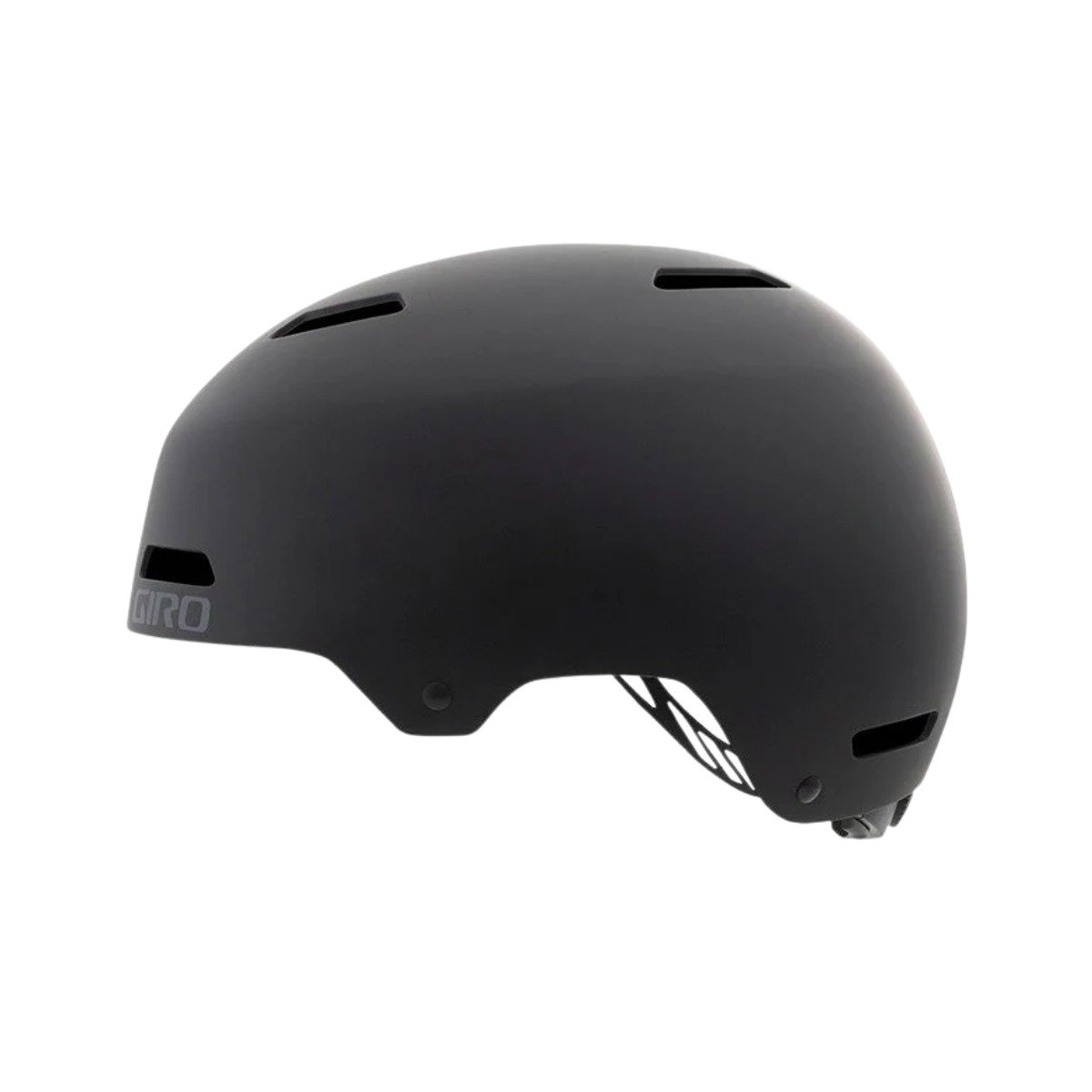 GIRO QUARTER MAT SİYAH 51-55cm