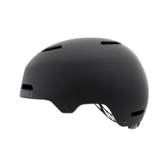 GIRO QUARTER MAT SİYAH 51-55cm