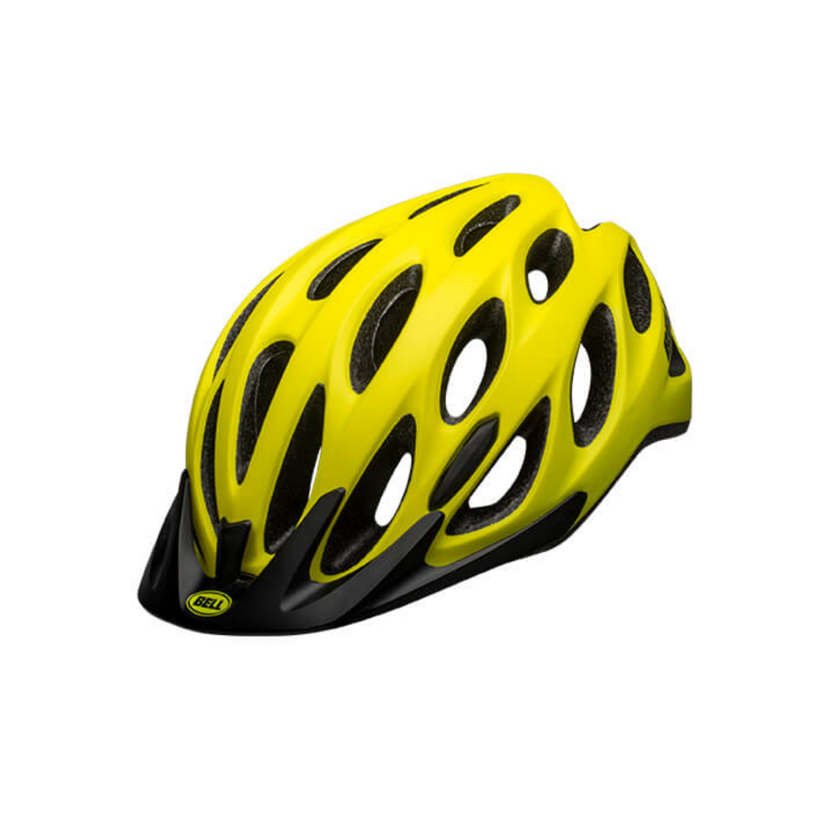 BELL TRACKER 54-61CM MAT SARI-SİYAH KASK